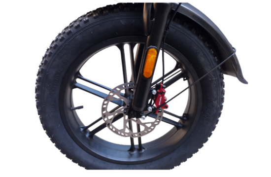 صورة دراجة كهربائية رياضية 48 فولت ببطارية جبارة